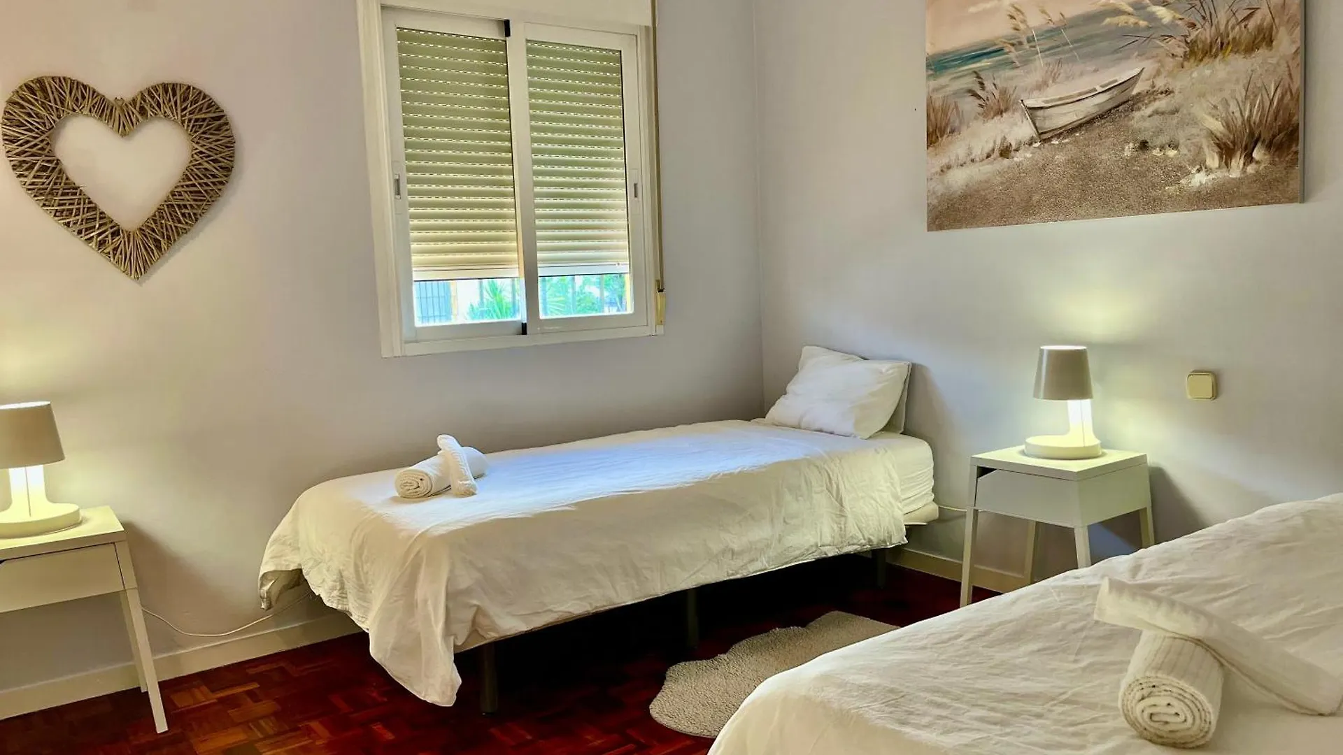 度假居 Marbella Trocadero Beach, Tennis And Pool