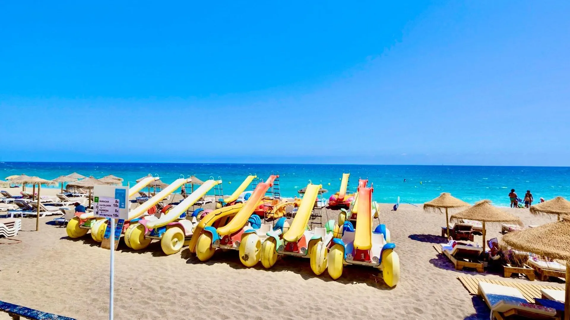 度假居 Marbella Trocadero Beach, Tennis And Pool