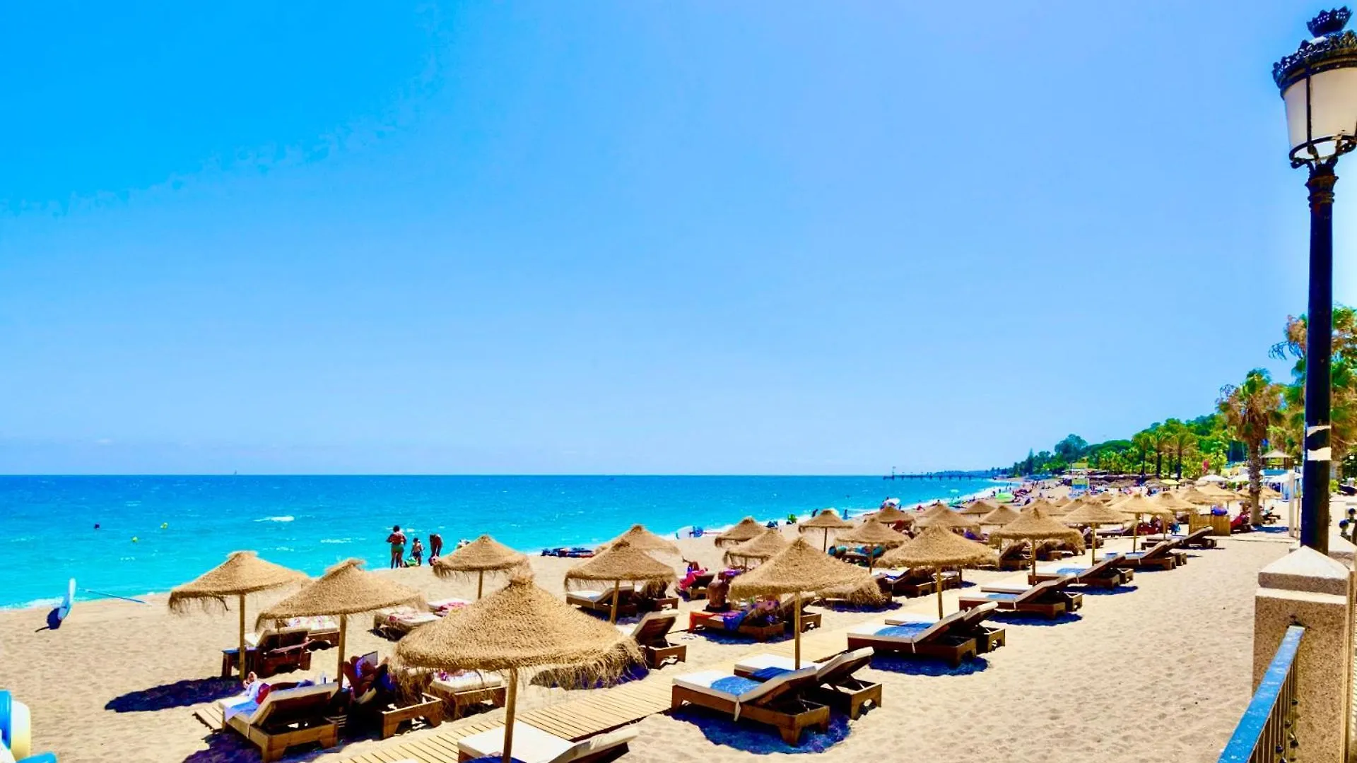 Marbella Trocadero Beach, Tennis And Pool 西班牙