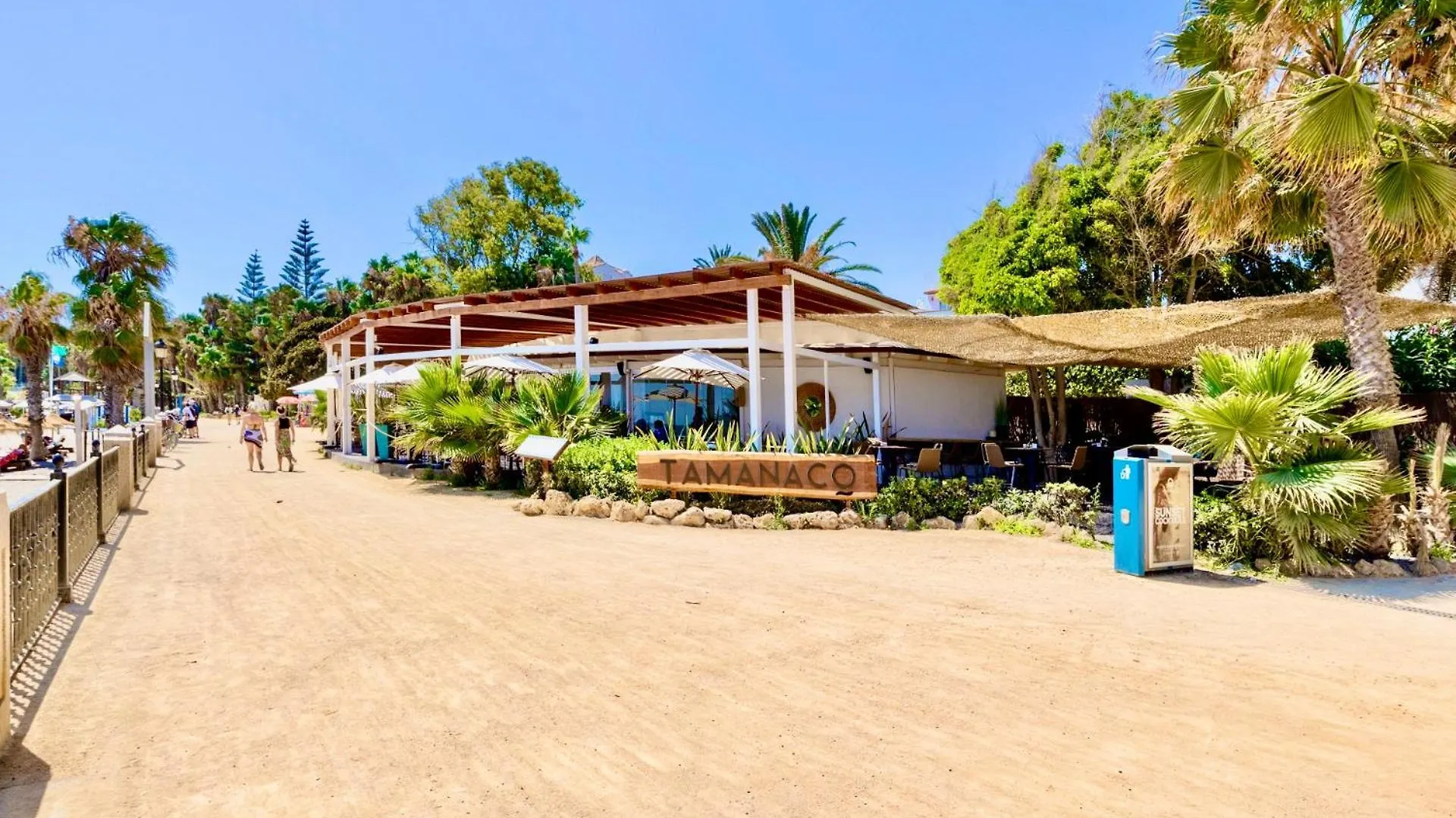 Marbella Trocadero Beach, Tennis And Pool בית נופש