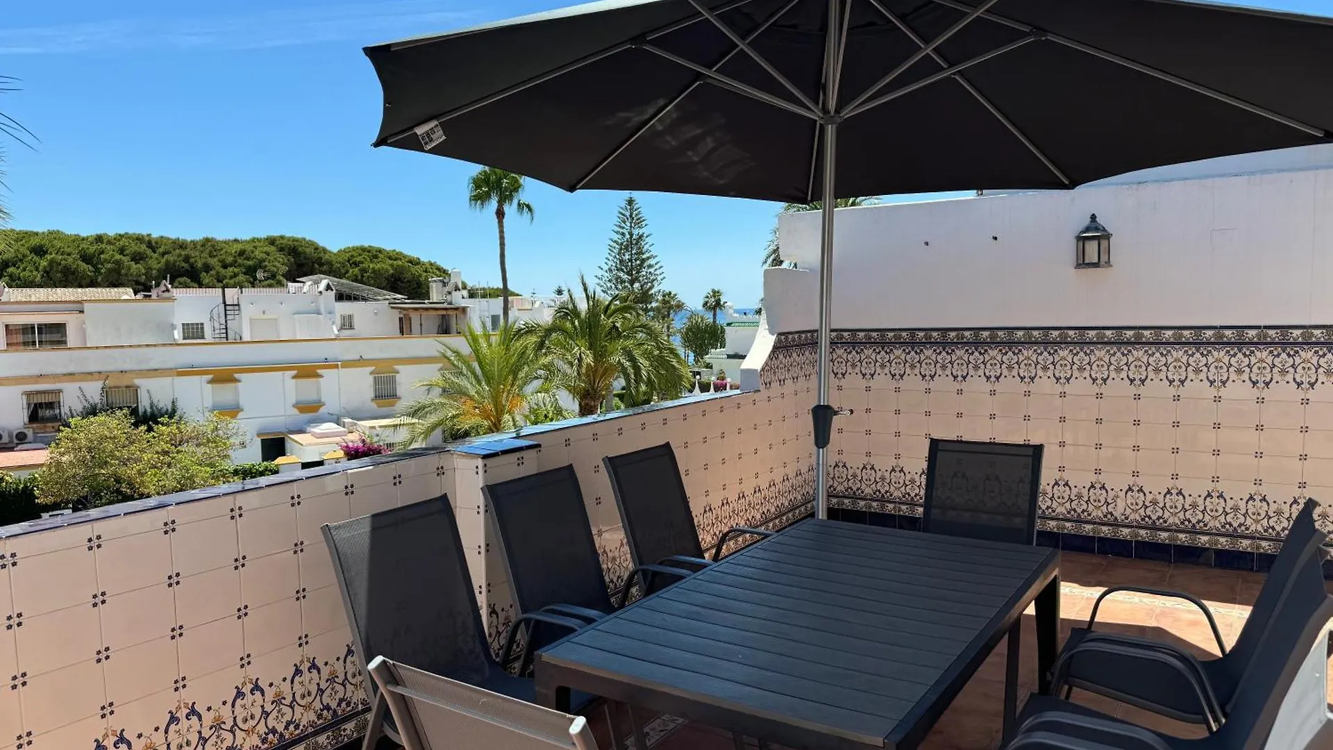 בית נופש Marbella Trocadero Beach, Tennis And Pool